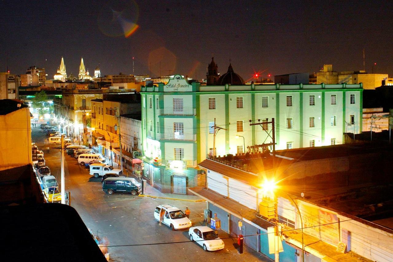 Hotel Janeiro Гвадалахара Екстер'єр фото